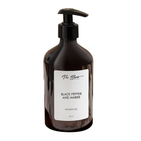THE BUNT. Гель для душа The Bunt Black Pepper 500 мл