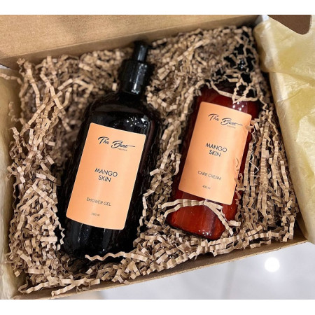 THE BUNT. Набор Mango Skin (крем для тела и рук и гель для душа)