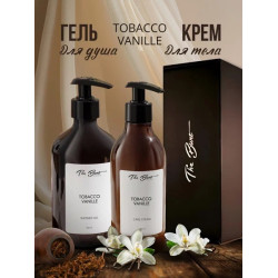 THE BUNT. Набор для тела "Tobacco Vanille", гель для душа и крем для тела