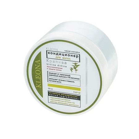 Kleona. Кондиционер для волос "Крапива", 250 мл