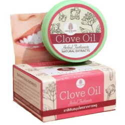 Coco blues. Зубная паста Гвоздика и ментол, 30 г