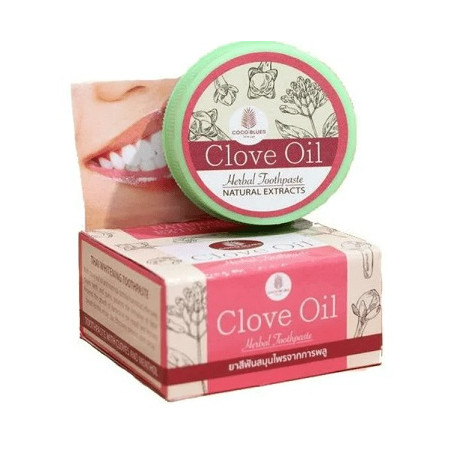 Coco blues. Зубная паста Гвоздика и ментол, 30 г