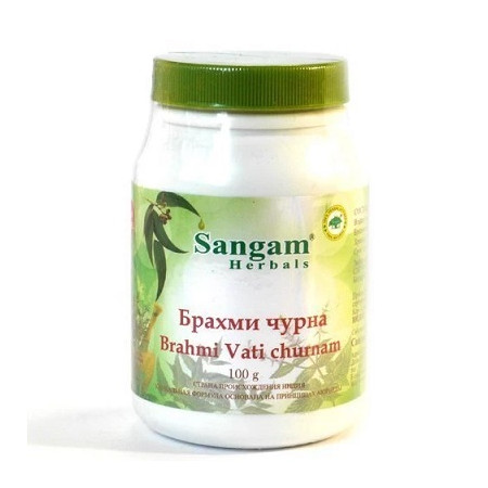 Sangam Herbals. Брахми чурна, 100 г