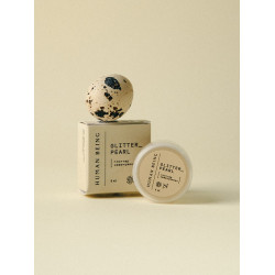 Human Being. Глиттер с эко-блёстками "Жемчужина", 5 г