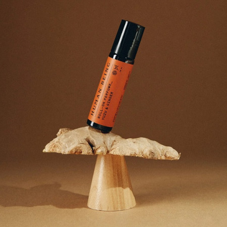 Human Being. Роликовые духи &laquo;Юзу и имбирь&raquo; 10 мл