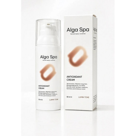 Alga Spa. Антиоксидантный крем, 50 мл