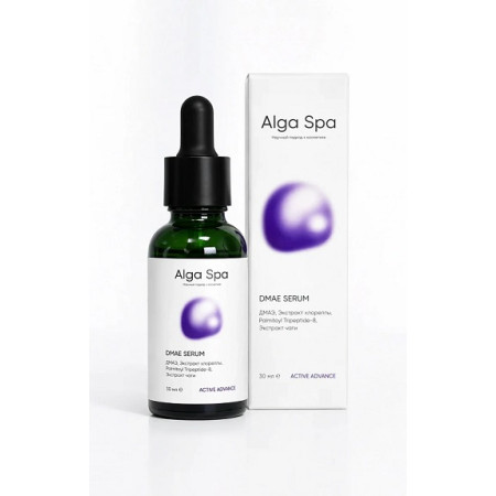Alga Spa. Сыворотка с ДМАЭ, 30 мл