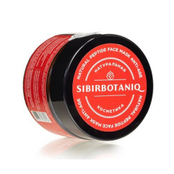SIBIRBOTANIQ. Натуральная пептидная маска для лица интенсивный анти эйдж, 50 мл