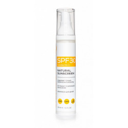 SIBIRBOTANIQ. Натуральный солнцезащитный крем spf 30, 50 мл