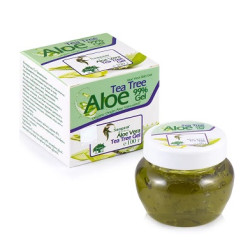 Sangam Herbals. Алоэ гель для лица "Огуречный", 100 мл