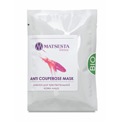 Matsesta. ANTI COUPEROSE MASK Маска укрепляющая сосуды для чувствительной кожи лица 50 мл