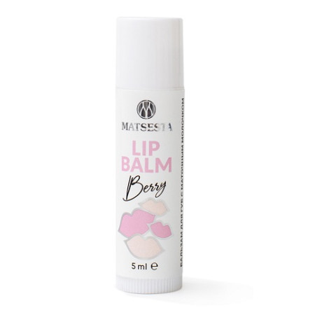 Matsesta. LIP BALM Бальзам для губ с маточным молочком (5г) Ягодный Berry