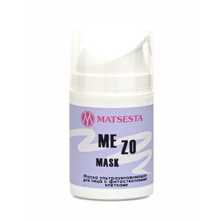 Matsesta. MEZO MASK Маска ультраувлажняющая с фитостволовыми клетками 50 мл
