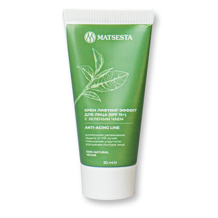 Matsesta. MORE SPA. Крем для лица с лифтинг эффектом 50 мл