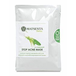 Matsesta. STOP ACNE MASK Маска поросуживающая для жирной и комбинированной кожи 50 мл