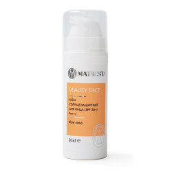 Matsesta. BEAUTY FACE. Крем солнцезащитный для лица (SPF 50+) Pa+++ 30 мл