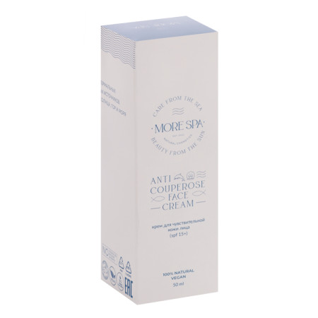 Matsesta. MORE SPA. ANTI-COUPEROSE CREAM Крем чувствительной кожи лица от купероза 50 мл