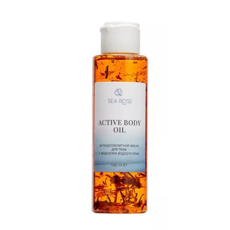 Matsesta. SEA ROSE. Антицеллюлитное масло для тела с липосомами и морскими водорослями 100 мл