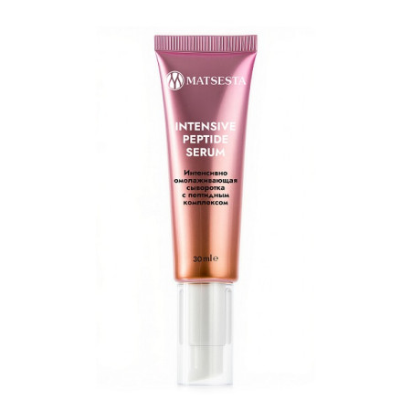 Matsesta. SEA ROSE. Омолаживающая ампульная сыворотка для лица с пептидным комплексом 30 мл