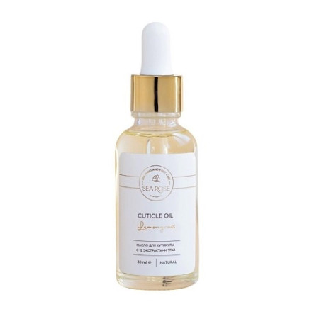 Matsesta. SEA ROSE. CUTICLE OIL. Масло для кутикулы с 12 экстрактами трав, 30 мл