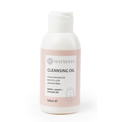 Matsesta. SEA ROSE. CLEANSING OIL. Гидрофильное масло для умывания и снятия макияжа, 100 мл