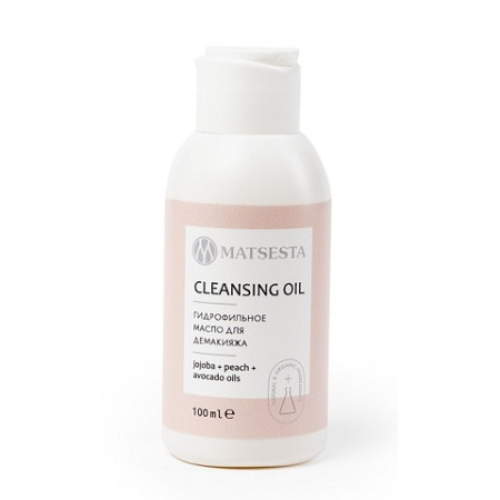 Matsesta. SEA ROSE. CLEANSING OIL. Гидрофильное масло для умывания и снятия макияжа, 100 мл