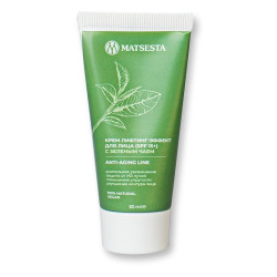 Matsesta. Крем лифтинг - эффект для лица с зеленым чаем (SPF 15+) 50 мл