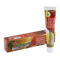 Sangam Herbals. Зубная паста Red Repair, 100 г