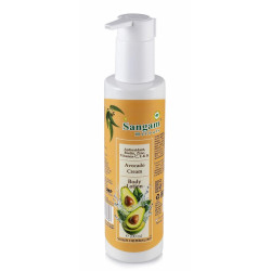 Sangam Herbals. Крем-лосьон для тела "Авокадо", 200 мл