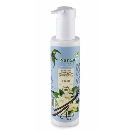 Sangam Herbals. Крем-лосьон для тела "Ваниль", 200 мл