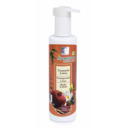 Sangam Herbals. Крем-лосьон для тела "Гранатовый лотос", 200 мл