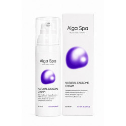 Alga Spa. Крем с факторами роста и экзосомами, 50 мл
