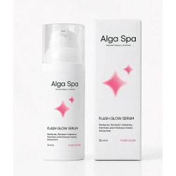 Alga Spa. Сыворотка с комбучкой для сияния кожи, 30 мл