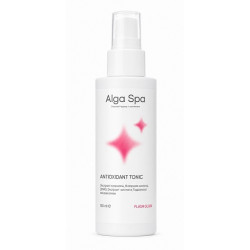 Alga Spa. Антиоксидантный тоник-спрей для лица на основе живой суспензии хлореллы, 150 мл
