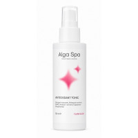 Alga Spa. Антиоксидантный тоник-спрей для лица на основе живой суспензии хлореллы, 150 мл