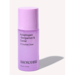Smorodina. Дезодорант-сыворотка с адаптогенами Adaptogen Bergamot/Cedar 50 мл