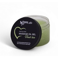 TM ChocoLatte. Масляный гель FRUIT TEA для чувственного массажа, 150 мл