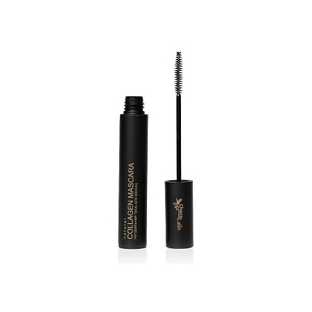 TM ChocoLatte. Для макияжа. COLLAGEN MASCARA (black) натуральная тушь для ресниц черная,удлиняющая,с коллагеном, 12г