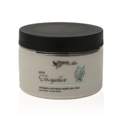 TM ChocoLatte. Крем-скраб для лица ГОЛУБАЯ НУГА очищение, упругость, 160 г