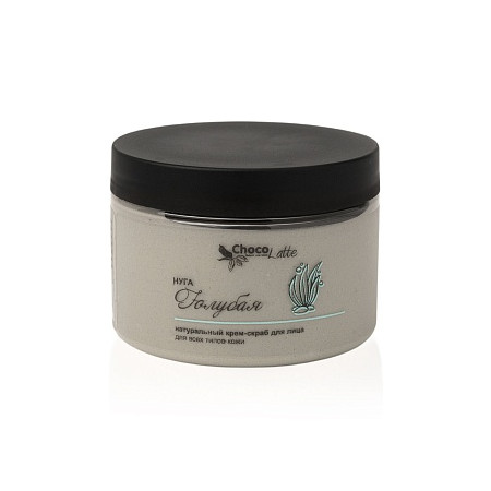 TM ChocoLatte. Крем-скраб для лица ГОЛУБАЯ НУГА очищение, упругость, 160 г