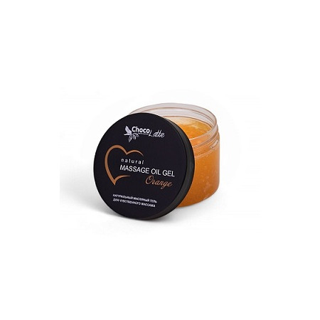 TM ChocoLatte. Масляный гель ORANGE для чувственного массажа, 150 мл