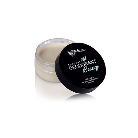 TM ChocoLatte. Натуральный содовый дезодорант (део-паста) BREEZY (лотос), 50 мл