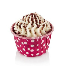 TM ChocoLatte. ПЕНА твердая ЯГОДНАЯ для ванн, с маслами грейпфрута, мандарина и ванили, 80 г