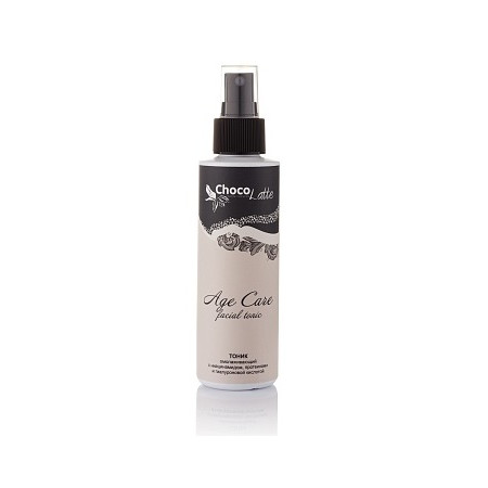 TM ChocoLatte. Тоник AGE CARE для лица с ниацинамидом, гиалуроном, пептидами, 150 мл
