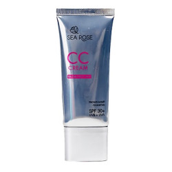 Matsesta. CC CREAM GLOW FACE SKIN с перламутром лактоно SPF 30+ защита от UVB+UVA лучей 50 мл