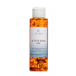 Matsesta. SEA ROSE. Антицеллюлитное масло для тела с липосомами и морскими водорослями 100 мл