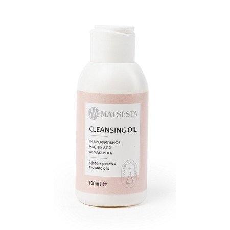 Matsesta. SEA ROSE. CLEANSING OIL Гидрофильное масло для умывания и снятия макияжа, 100 мл