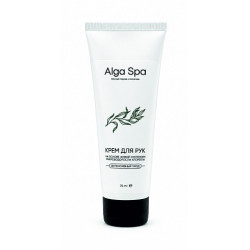 Alga Spa. Крем для рук ИНТЕНСИВНЫЙ УХОД на основе живой суспензии хлореллы, 75 мл