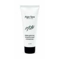 Alga Spa. Крем для рук ИНТЕНСИВНЫЙ УХОД на основе живой суспензии хлореллы, 75 мл