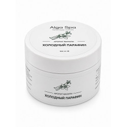 Alga Spa. Холодный парафин с маслом ванили для мягкости и питания кожи, 100 мл